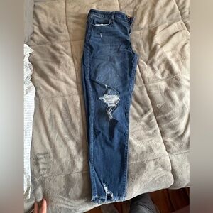 SO brand Distressed Blue Women's Jeans